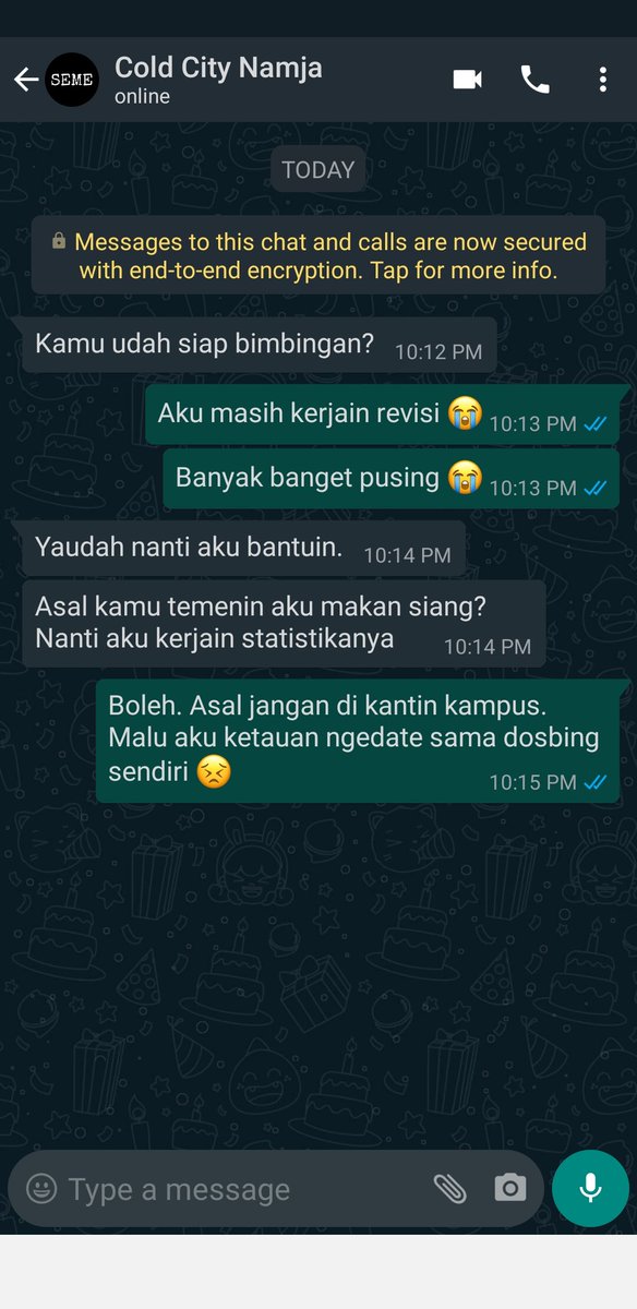 TW: mention of sex w/ minorPLS DON'T FLIRT WITH UR TEACHER/LECTURER. It's fun to imagine, dating ur nonexistent frikkin hot teacher/lecturer & thats ok. Imajinasi kan bebas. Irl, ada kekuasaan yg timpang di sana, ada celah manipulatif & bs bikin pengambilan keputusan jd bias.
