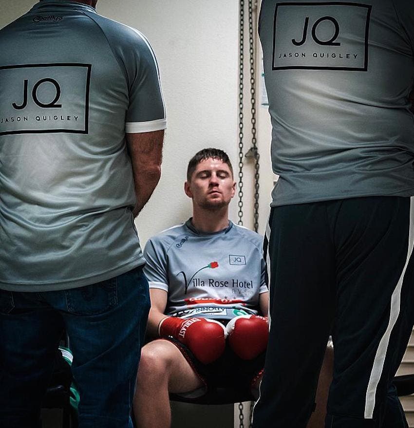 Breaking Jason Quigley confirms Mosley bout off due to illness