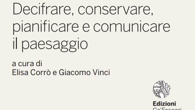 Our new book is OUT, free to download. Happiness, over and out
edizionicafoscari.unive.it/it/edizioni4/l…

#Landscape #Memory #Identity #CulturalHeritage #Hydrologicalhazards #Environmentalchanges #Multidisciplinaryapproach #Geoarchaeology #Floodmanagement #Resilience #Landreclamation #VeniceLagoon