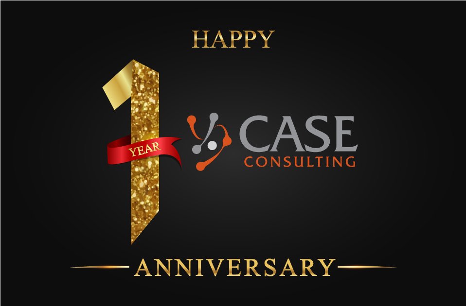 ConsultwithCase's tweet photo. Happy 1 year anniversary to Wes! It’s been a wild first year in so many ways! Thank you for your positive attitude and enthusiasm for every project no matter the subject matter! Looking forward to great things in the years to come! https://t.co/3KO21ZISsY