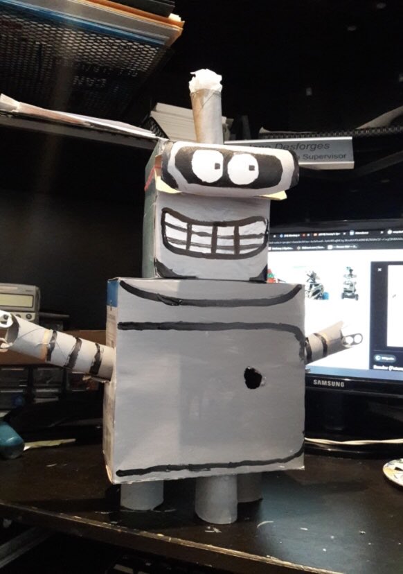 JPTFineArts (@jptfinearts) on Twitter photo Some of the best art-making materials are those that can be recycled. Check out this fun, imaginative piece by Julian D. in Sculpture 1. It will put a smile on your face! <a href="/BCPSFineArts/">BCPS Fine Arts</a> @jptprincipal <a href="/browardschools/">Broward Schools</a> Some of the best art-making materials are those that can be recycled. Check out this fun, imaginative piece by Julian D. in Sculpture 1. It will put a smile on your face! <a href="/BCPSFineArts/">BCPS Fine Arts</a> @jptprincipal <a href="/browardschools/">Broward Schools</a>