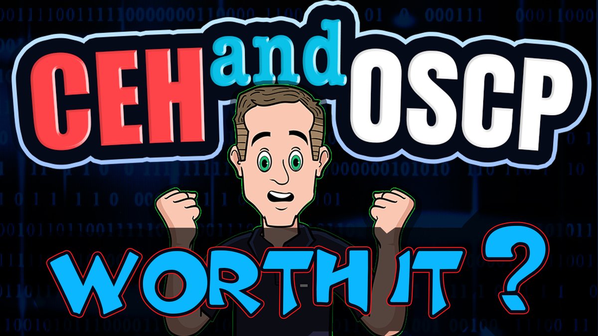 davidbombal's tweet image. Get cert, get job?

Want a job? Just DM @ITJunkie  :)

YouTube: youtu.be/nMqRmXO2x3s

#ceh #oscp #cybersecurity #infosec #redteam #hacking #ethicalhacking #hacker #kalilinux #ine #oscp