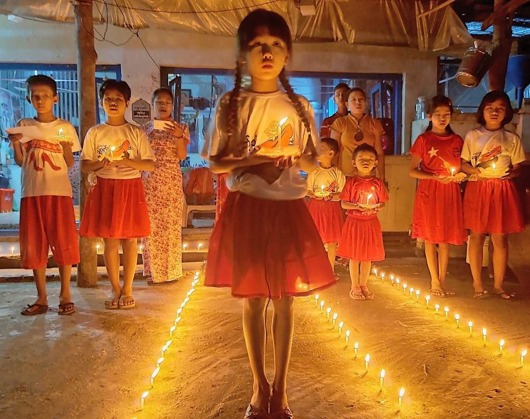 We will fight for our future and new generation. help us . #HearTheVoiceOfMyanmar #RespectOurVotes