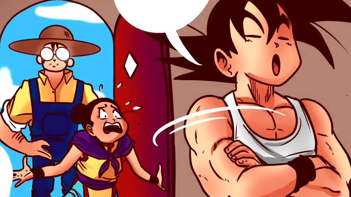 Lawrence MasakoX Simpson on X: CHI-CHI! How could you? WITH THE FARMER?!  Yet another genius #DragonBall comic from @LemonJooJoo brought to life.  #DragonBallZ #DragonBallSuper t.coNEcKhQGL7z  t.cotx1cc6D9x8  X