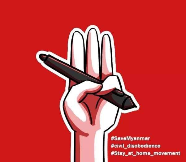 Mandai24481945's tweet photo. We can't go back 1988.We need to fight for our future. This moment is very important for all of us. All we need to do is standing together &amp; shout out loud!!!Stay Safe &amp; Keep Fighting 💪🤜🤛
#HearTheVoiceOfMyanmar
#RespectOurVotes https://t.co/H64bRrnTgt