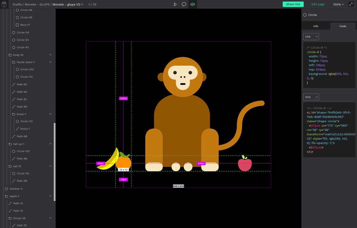 penpotapp's tweet image. What can you do with Penpot? Here some designs by @myfunnyandy for a visual novel 🐒

#MadeWithPenpot  #OpenSourceDesign