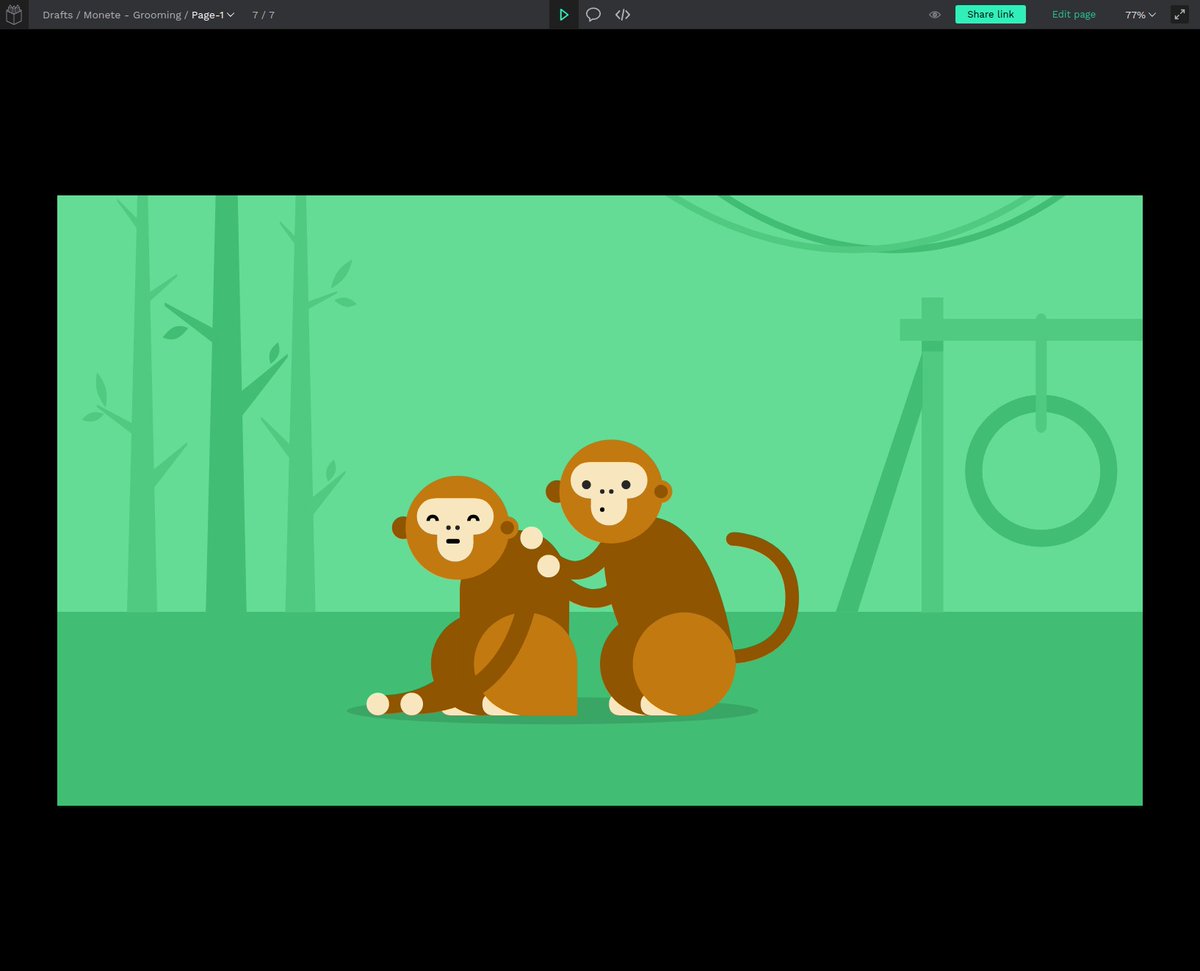 penpotapp's tweet image. What can you do with Penpot? Here some designs by @myfunnyandy for a visual novel 🐒

#MadeWithPenpot  #OpenSourceDesign