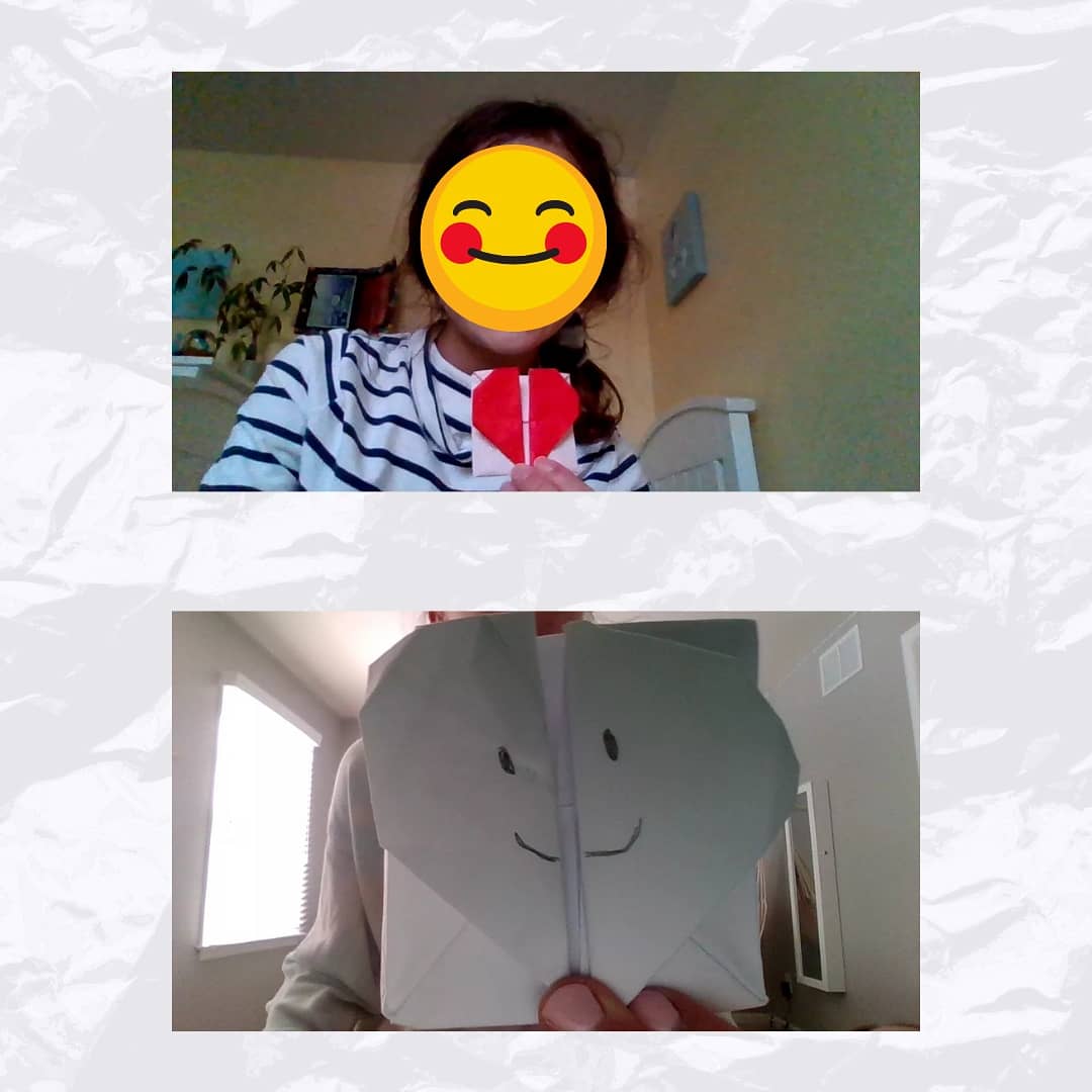 HDHSLibrary's tweet photo. Virtual Paper Crafting for Secondary Ss in the books! ⭐Thanks to all students that came out, your enthusiasm for our first Tinkering Together event was amazing! 
Hope to see you at our next event on February 15th! #HCPSmakes #hcpsproud #ourhcpslibrary @drpcarpenter @HCPSchools https://t.co/ByhpveOyCe