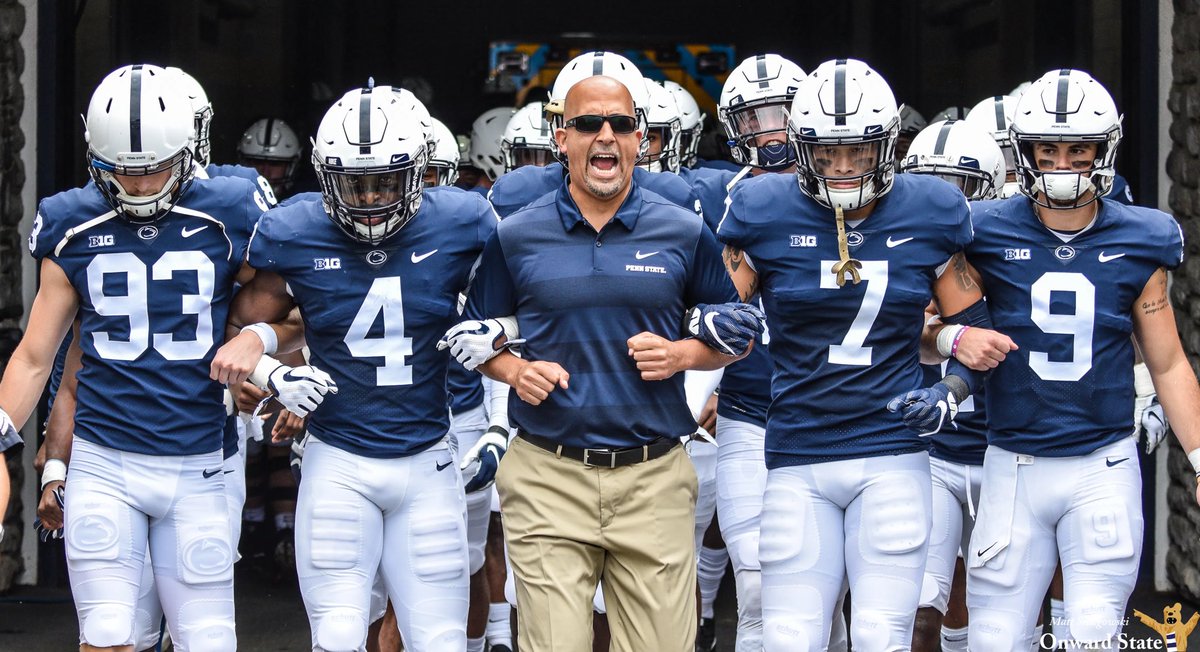 KZY_P21's tweet image. I’m truly thankful to receive an offer from Penn state University ⚪️🔵🙏🏾@CoachCBW @McCallieSports @BuckFitz @cosimp4real @CoachKenLucky @CadillacJBlack @NatlPlaymkrsAca @CSmithScout @TNGridironScout @CoachJeanSG @MVPFA2016