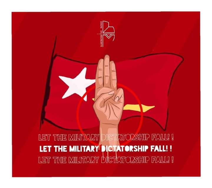 စည်းလုံးကြမယ်

#HearTheVoiceOfMyanmar 
#RespectOurVotes
