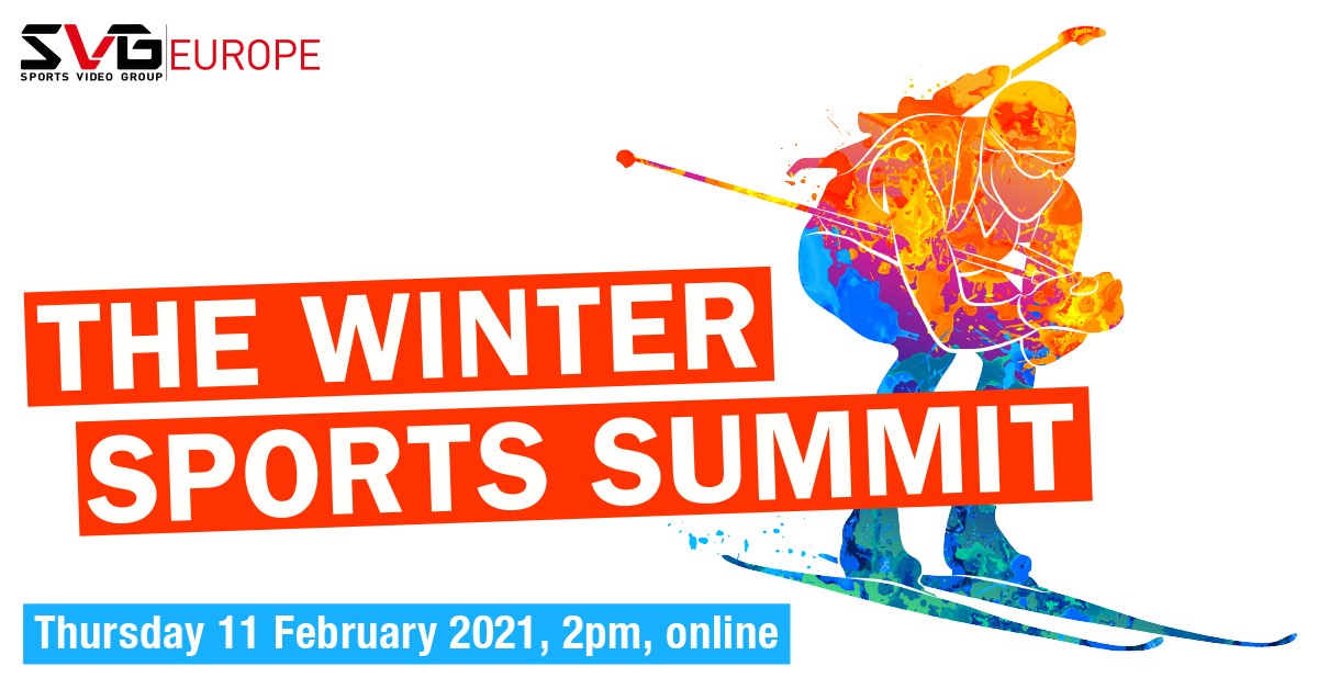 diebackx's tweet image. One week away from speaking at @SVGEurope's Winter Sports Summit on Thursday 11 February, where I will be discussing remote production and Superslomo being deployed for winter sports broadcasting. To find out more visit: svgeurope.org/winter-sports-… #newreplayexperience @EVSEquipment