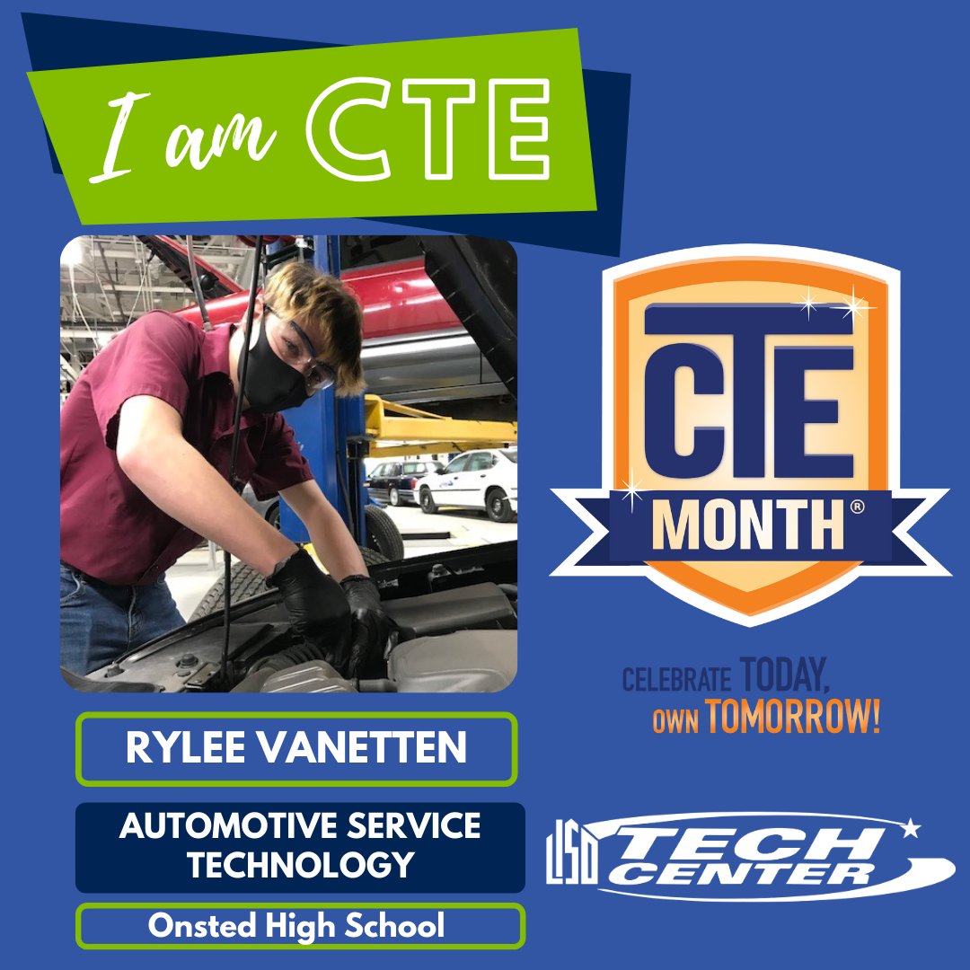 Students in Automotive Services Technology work in a shop setting to learn to diagnose &amp; repair automotive steering &amp; suspension systems, brake &amp; electrical systems &amp; engine performance problems. Students can also earn ASE Certifications.

Learn more at lisd.us/lisd-tech-cent…