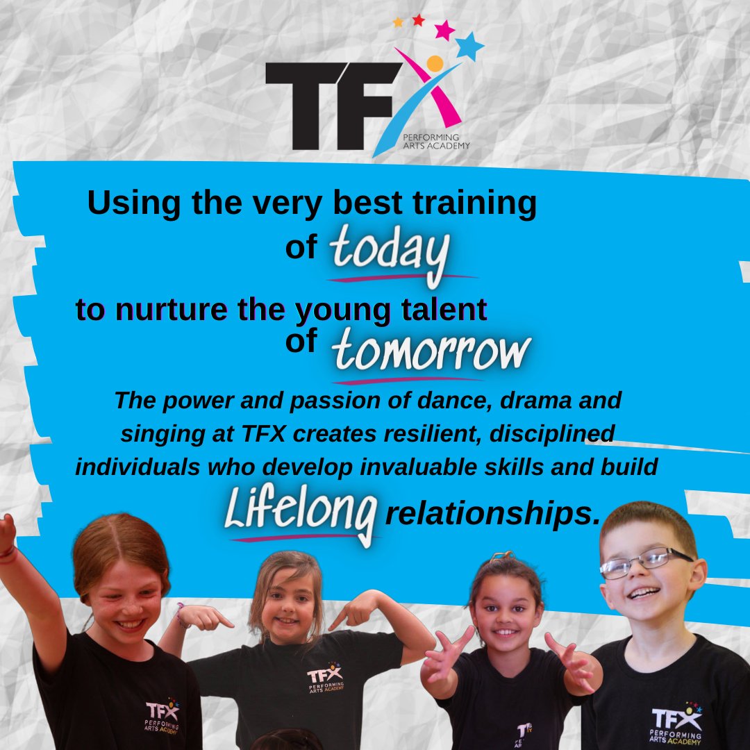 TFX Performing Arts tweet media