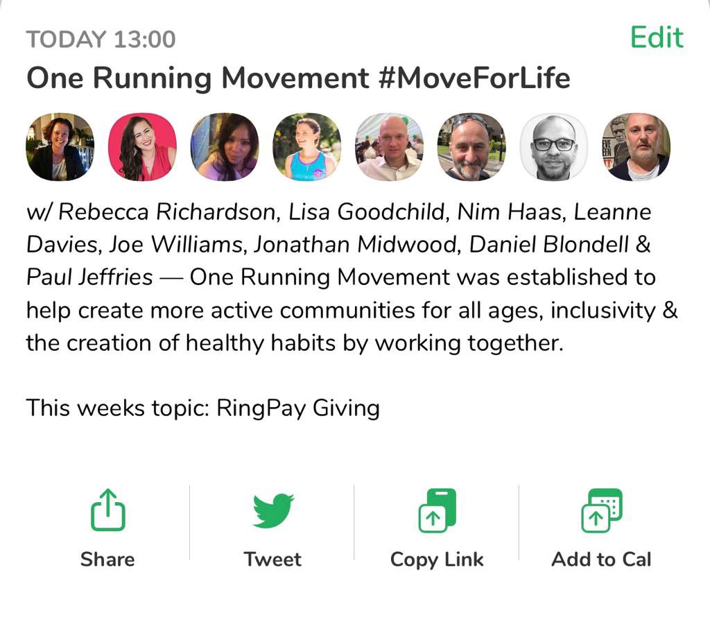 lisagoodchild's tweet image. A great discussion on @joinClubhouse with @onerunmovement @mclearco and @digilearningHQ talking about brands stepping up and making a real difference! ⚡️

Looking forward to the future creating new paths for our young people 💪 and closing the divide #diversity