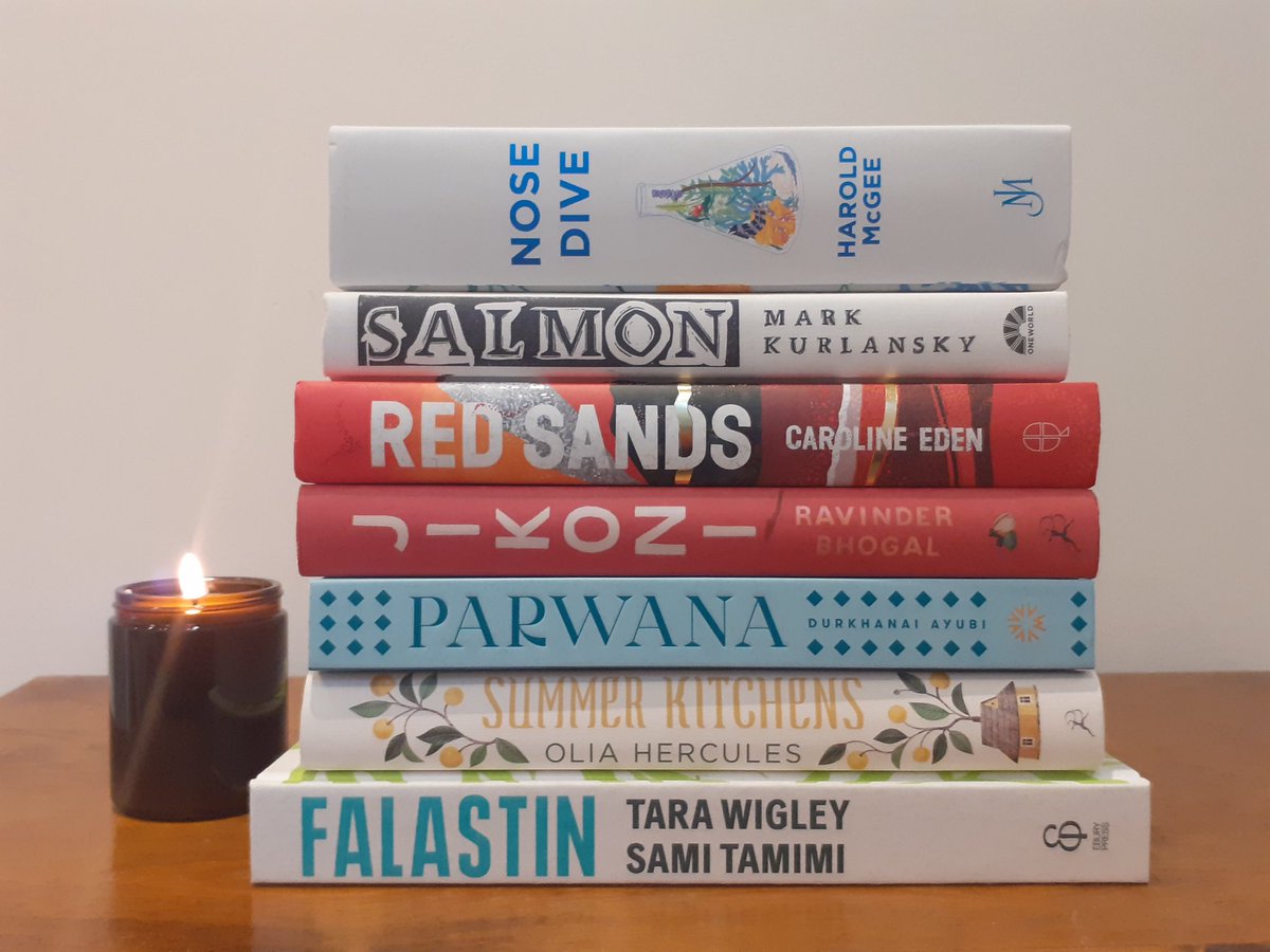 laura_howtocook's tweet photo. Here are the cookery books that made it to the shortlist for the @AndreSimonAward Food and Drink Book Awards 2020 #andresimon https://t.co/CZvNVf4QCk