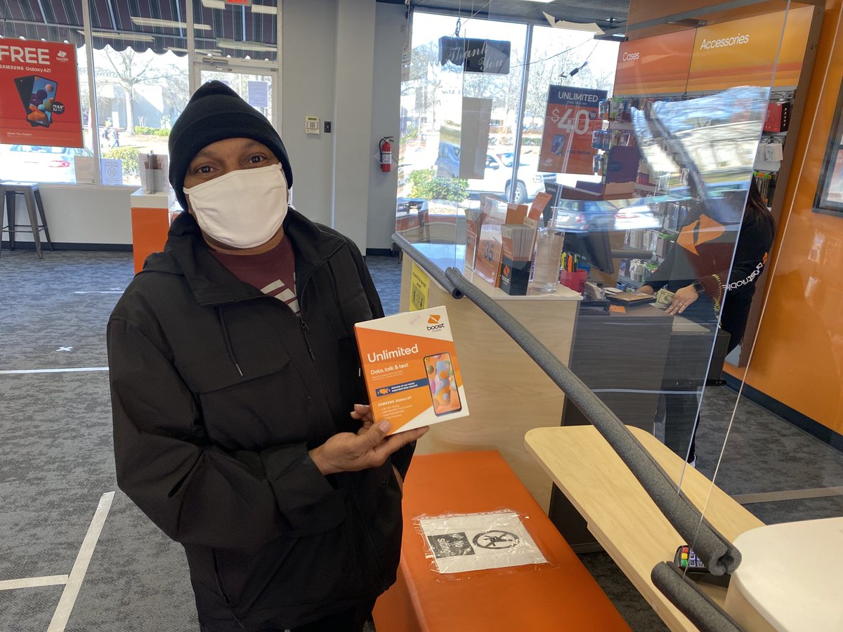 BoostJeff's tweet image. New line today- porting in early! ⁦@mstockton_dish⁩