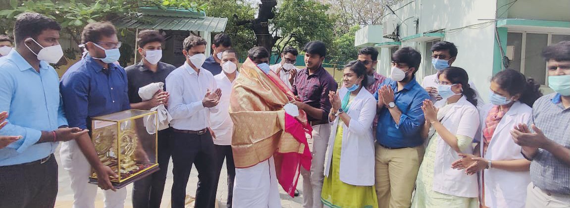 Vijayabaskarofl's tweet photo. The GO issued by TN Govt, enabled the Health Dept to restructure the fees of #RMMC on par with other Govt Med Colleges &amp; affiliating to Dr. MGR Univ. I thank Hon’ble @CMOTamilNadu for approving the restructured fee &amp; issuing orders in the interest of students. #Cuddalore @TNDME1 https://t.co/VhPPG4e3P4
