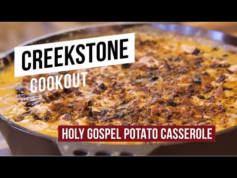 There's nothing better on a cold night than a potato casserole the whole family will love! Check out our latest episode of #CreekstoneCookout​ to get ready for your next meal! 😋

qoo.ly/3aja7t
