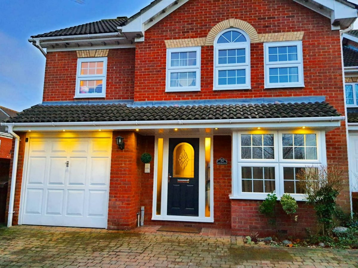 Durubale, low maintenance and configurable to many shapes and styles. Kömmerling windows are very much what you make them. 

<a href="/Kommerling_UK/">Kömmerling UK</a>
@ProfineUK