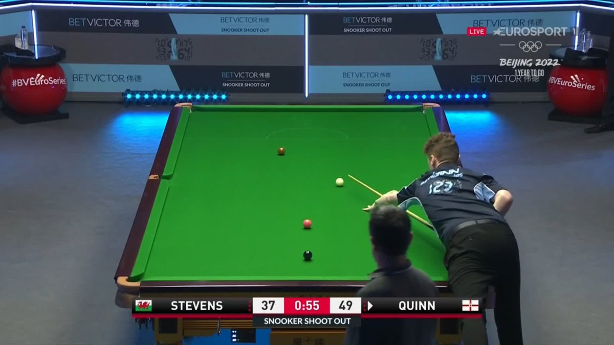 kontakt scramble hjerte Eurosport on Twitter: "The steal from Matthew Stevens with just one second  left! ⏰ Incredible drama at the Snooker Shoot Out 🤯 #TheClockIsTicking  https://t.co/ooBRRhmWOW" / Twitter