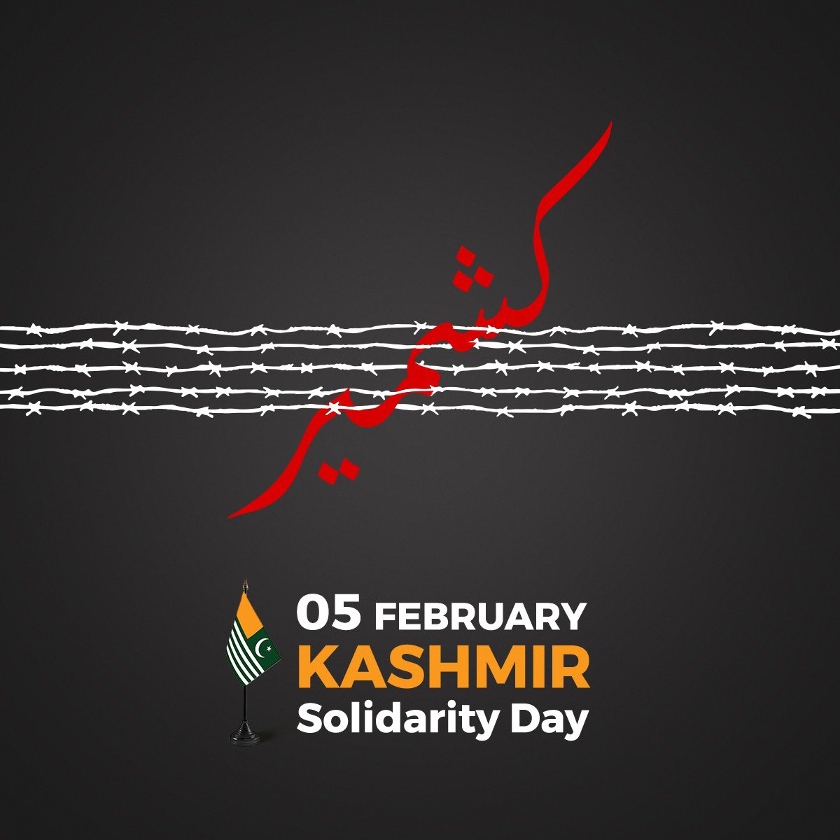 SAfridiOfficial's tweet photo. We must take inspiration from the valor and perseverance observed by the people of Kashmir who were subjected to brutality in the fight for their homeland. I stand united with our brothers and sisters in support of their journey to freedom on #KashmirSolidarityDay. https://t.co/7qnp3Wvlrv