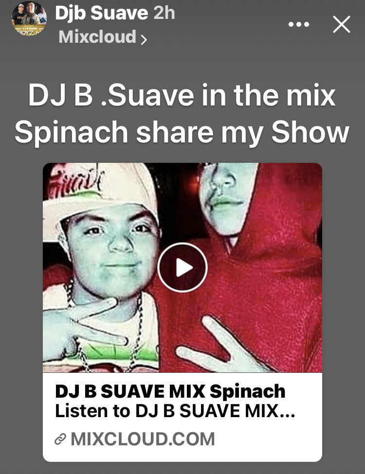 DJ B Suave in the Mix share my show guys 🎧🎵🎵🎵🎵🎧💸💸🤙✅