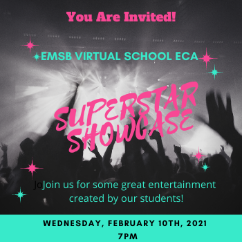 Curious about what our secondary students have been doing in extra-curricular activities? Want to encourage your friends? Come join us next Wednesday, February 10th at 7pm! FREE! Click here to reserve : ow.ly/HEWq50Drkud
