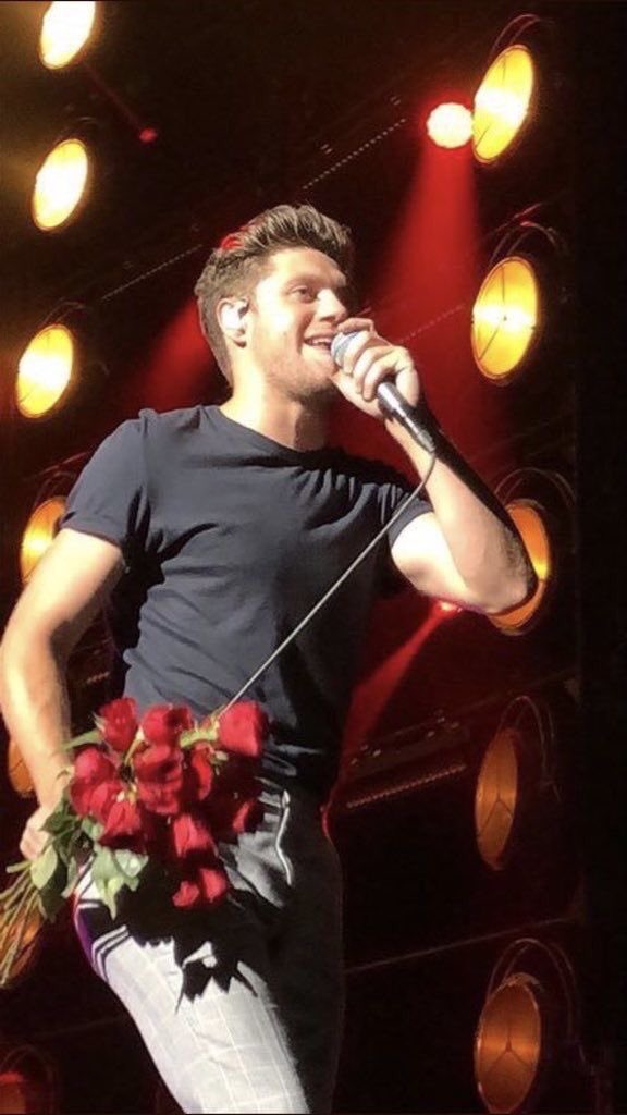 niall with flowers is superior 🥰