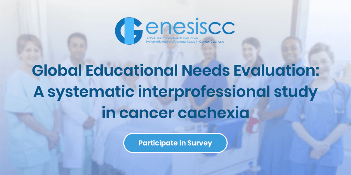 SCWDnews's tweet photo. On #WorldCancerDay #SCWDnews is proud to conduct an educational needs and professional practice gap assessment in #cancer #cachexia. Take the survey at https://t.co/h3vdBcoJVw @mESMO @ASCO
#espen #eons #EuropeanCancer #CancerCareMASCC #CancerCareJASCC #ACCCBuzz https://t.co/jaS8WHMtu5