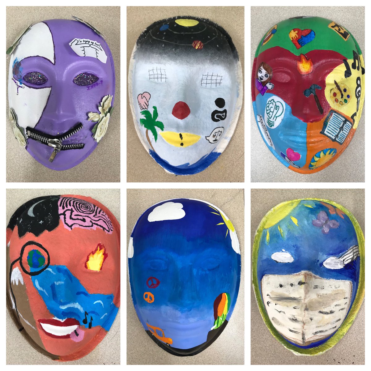 ly forretning desinfektionsmiddel Mrs. Workman on Twitter: "This year's edition of the Personality Mask  Project. These kids do not disappoint! Amazing creativity, skill and self  analysis. #appsych #arteducation @VoelzJames https://t.co/5SbREHl5BY" / X