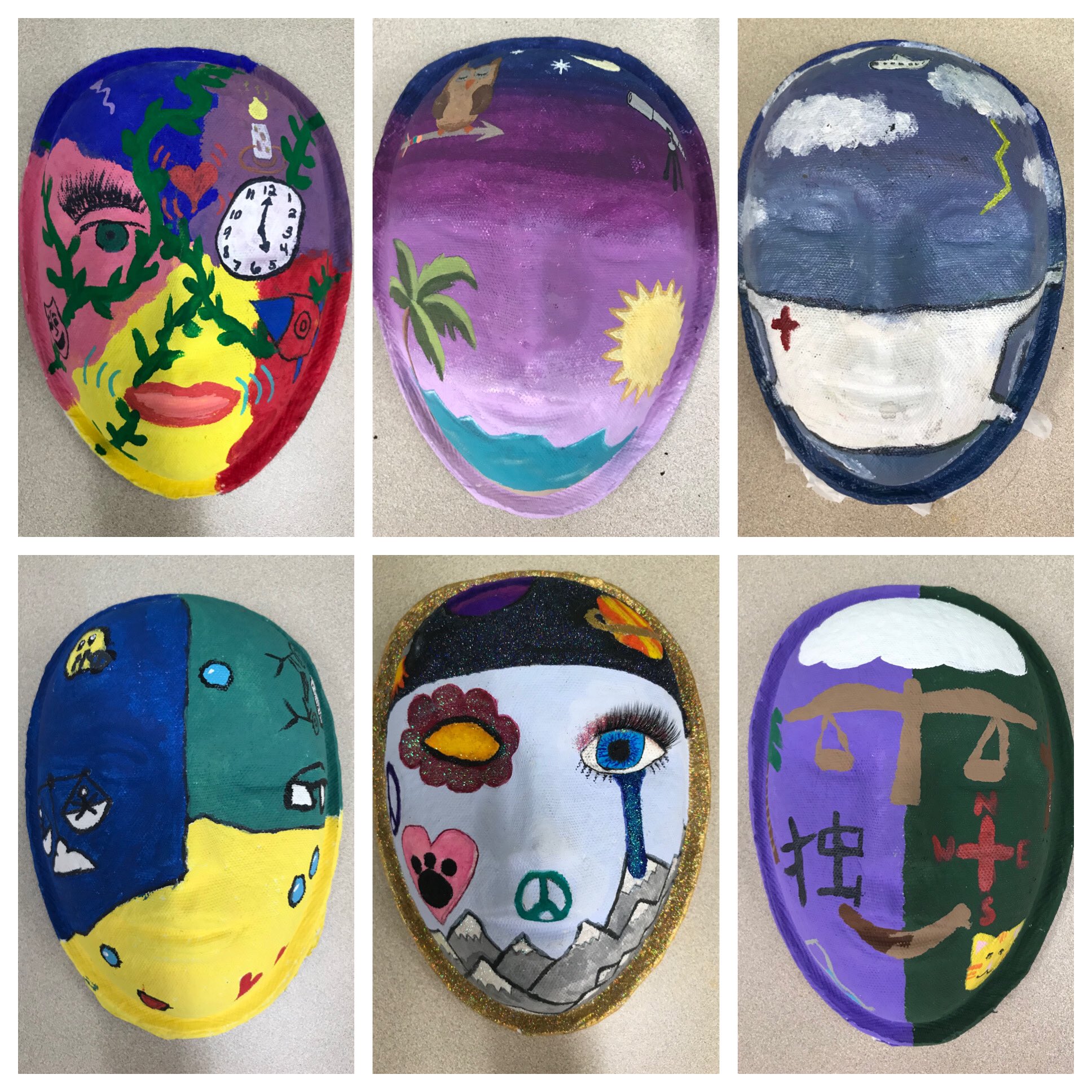ly forretning desinfektionsmiddel Mrs. Workman on Twitter: "This year's edition of the Personality Mask  Project. These kids do not disappoint! Amazing creativity, skill and self  analysis. #appsych #arteducation @VoelzJames https://t.co/5SbREHl5BY" / X