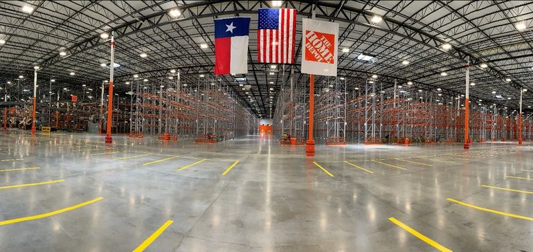 Home Depot opens automated Dallas fulfillment center with hydrogen-powered forklifts buff.ly/36H07tI