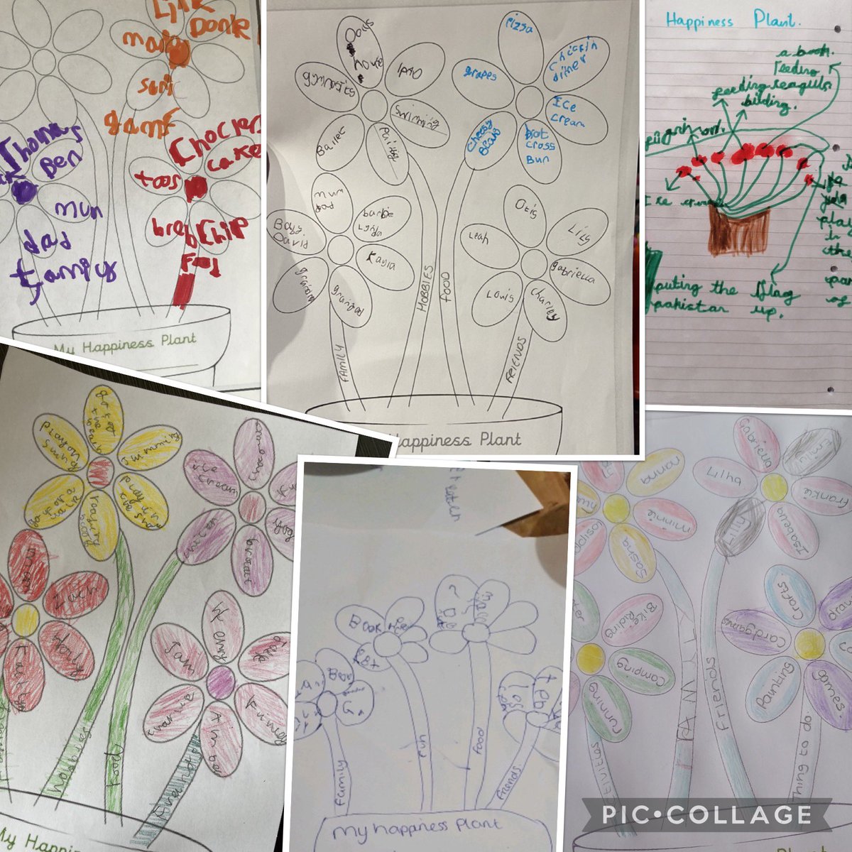 I have thoroughly enjoyed reading the ‘Happiness Plants’ made by children in 1HS 🪴🥰 #happiness #year1 #childrensmentalhealthweek2021 #family #friends #food #games #love