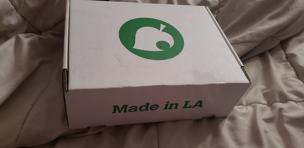 animal crossing box full of makeup