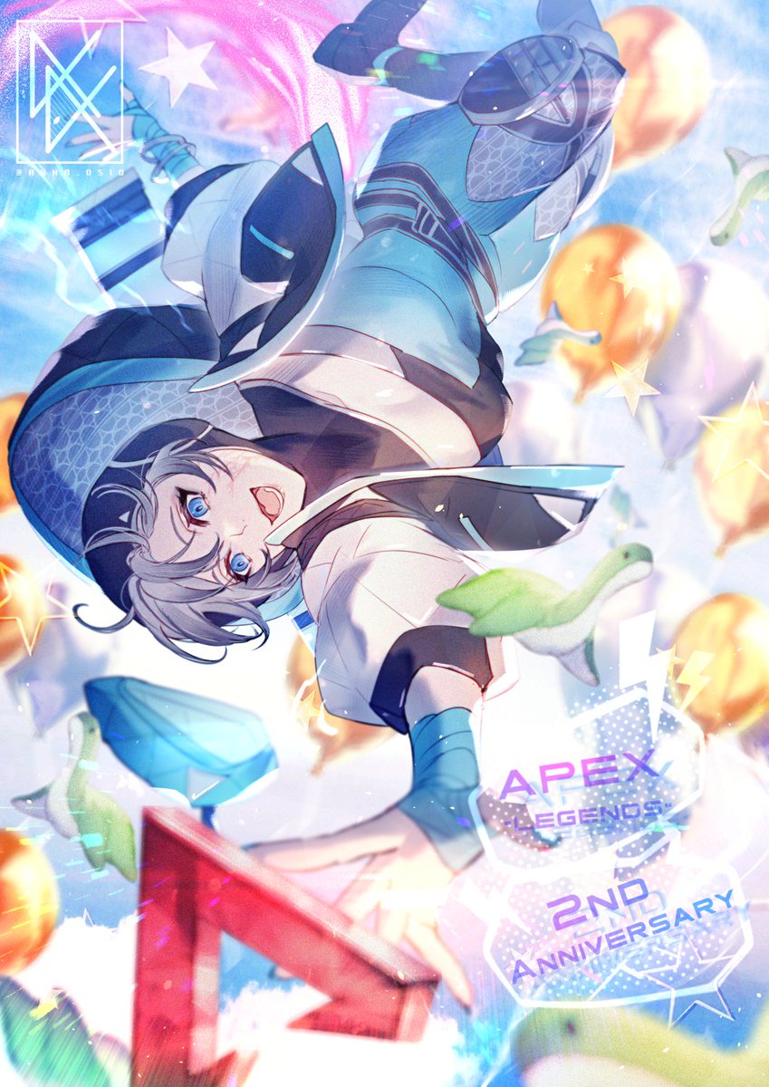 あっか Apex エペ2周年おめでと あっか Apex エペ2周年おめでと