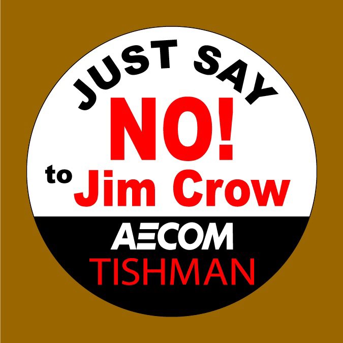 rcolon_nycdc's tweet photo. #MLK once said: “Injustice anywhere is a threat to justice everywhere!” #UnionCarpenters uphold this ideal. We will Stand Up ... #CarpentersRise! No More #AECOMTishman #PoorDoor! https://t.co/gnIeBy0cKE