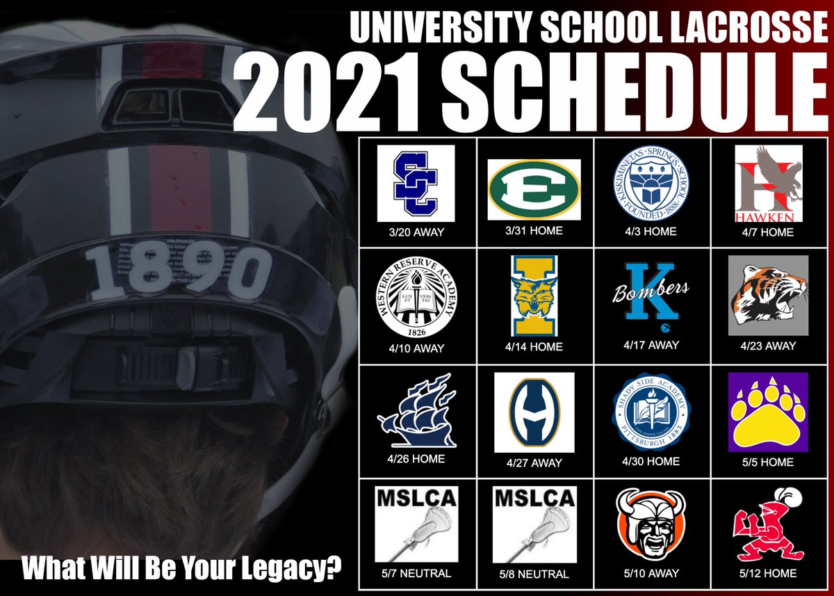 University School Lacrosse tweet media