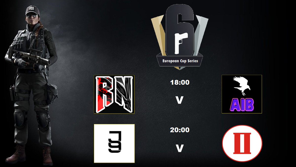 ECS_PS4's tweet photo. @ECS_PS4 Qualifiers - Day 7
Today we will see two games, the first at 18:00 GMT+0 and the second at 20:00 GMT+0.
๐ฌ๐ง @RebelNationGG v #TeamAndyIsBad ๐ช๐บ
๐ช๐บ #TeamJ9 v #TeamII ๐ช๐บ
We'll be live at the above times on our Twitch.
GLHF to all.
Spectators, be there! https://t.co/71TP9BO5ev