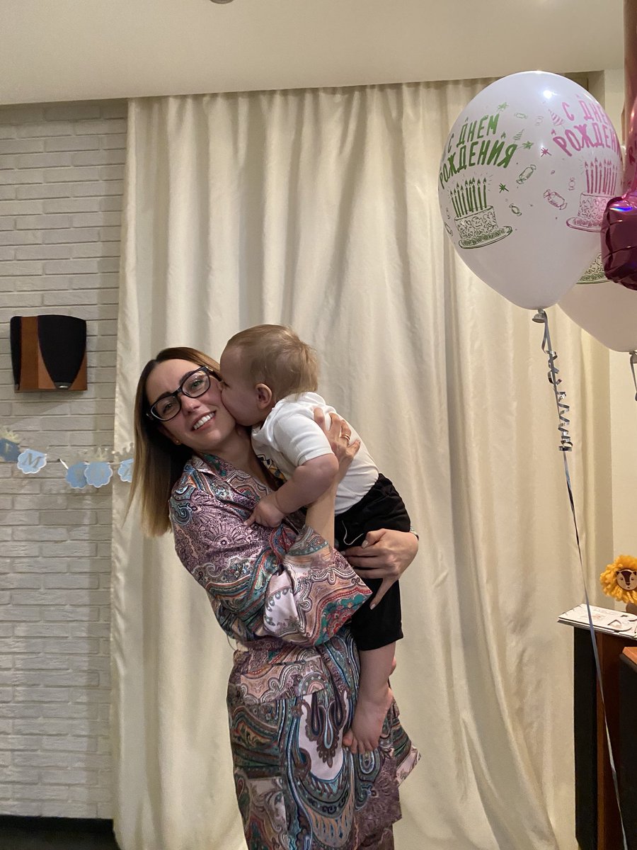 Сыну 1 годик ❤️ 02.02.21