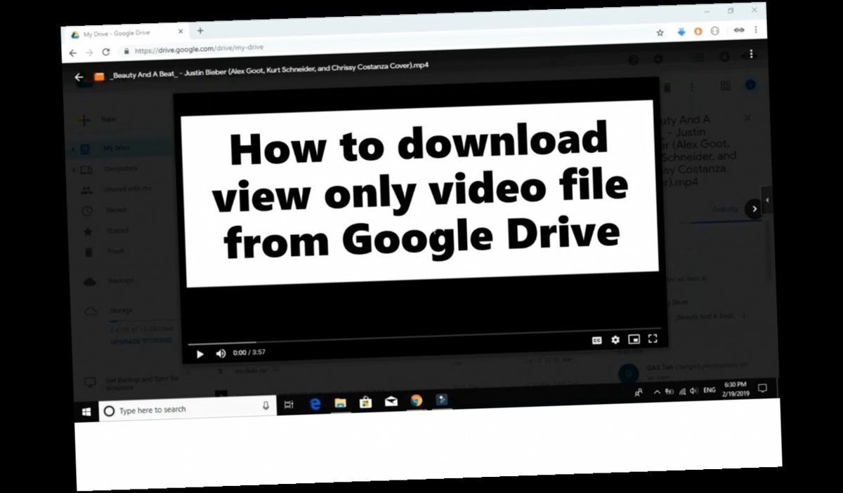 easy a google drive mp4 download / Twitter