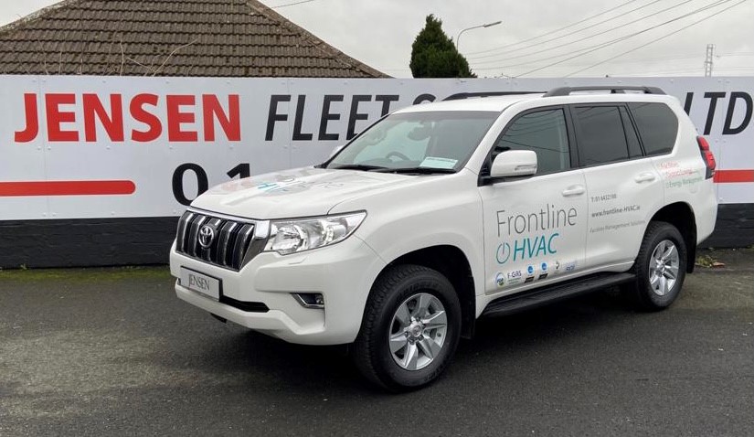 Some new vehicles heading out on lease this week, the Toyota Landcruiser Commercial and Ford Mondeo ST Line in an Automatic.

jensenfleet.ie