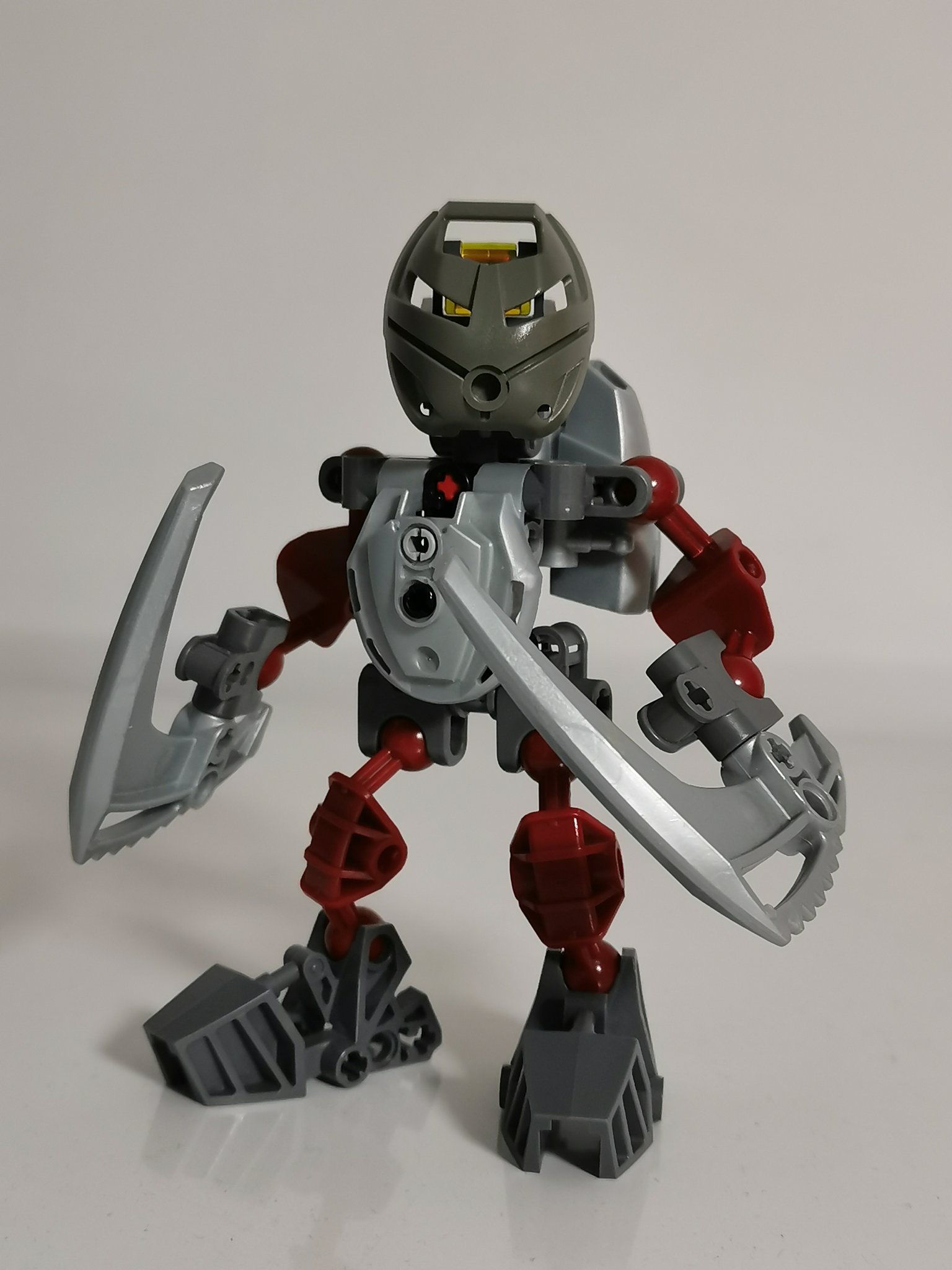 Bionicle sales matoran moc