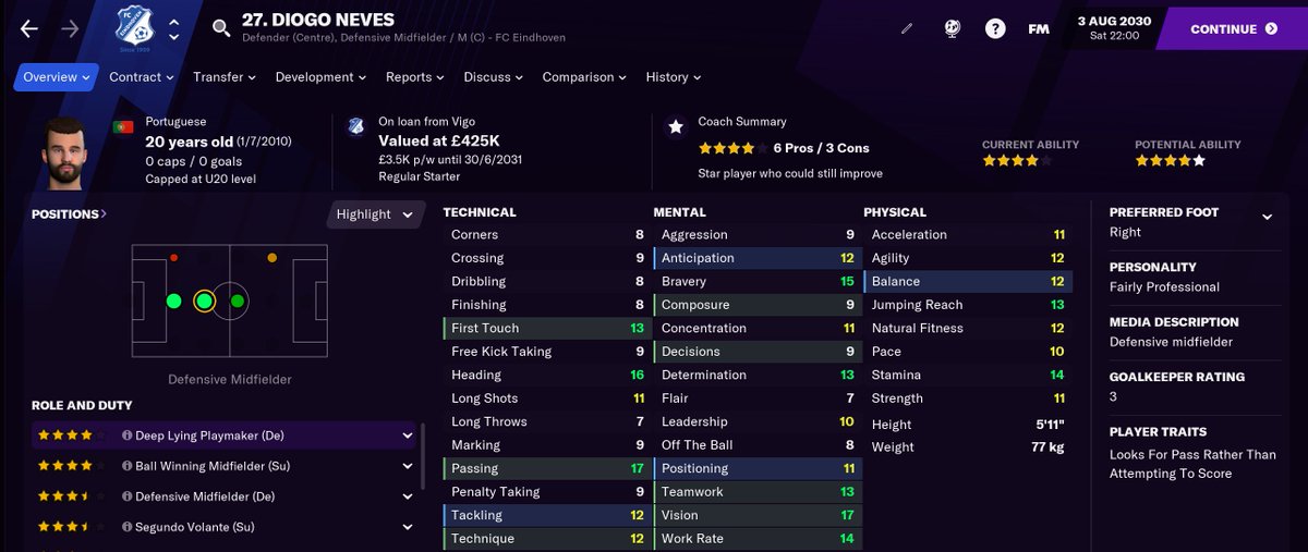 Summer transfers. We're ready.