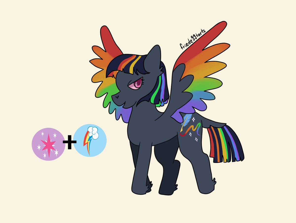 eqqbyte's tweet photo. made some next gens.. i havent named them yet but!! these r like my top 4 mlp ships atm :>
#mlp #ponies #rarijack #twiluna #twidash #startrix #pony #nextgenponies https://t.co/yOCvYmqSmK