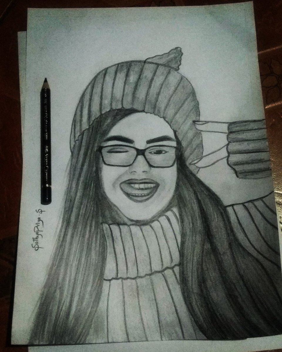 Sathya_Artist's tweet photo. Happiness is enjoying the little things in life❤️💞 https://t.co/UZLgmWkL4Z