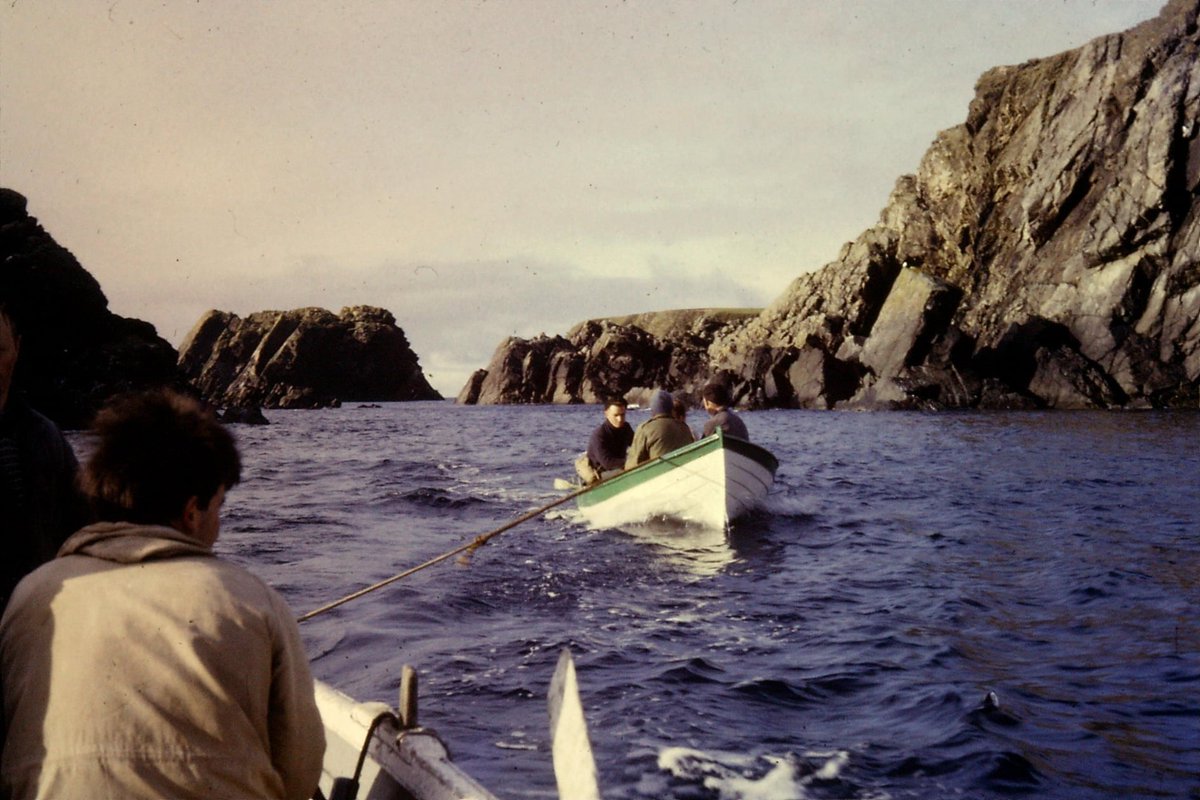 Thanks everyone for the interest in this story. For those who haven't clicked the  @Shetnews link to view the pictures, here are some more photos of Shetland that were salvaged by Paul at the dump: