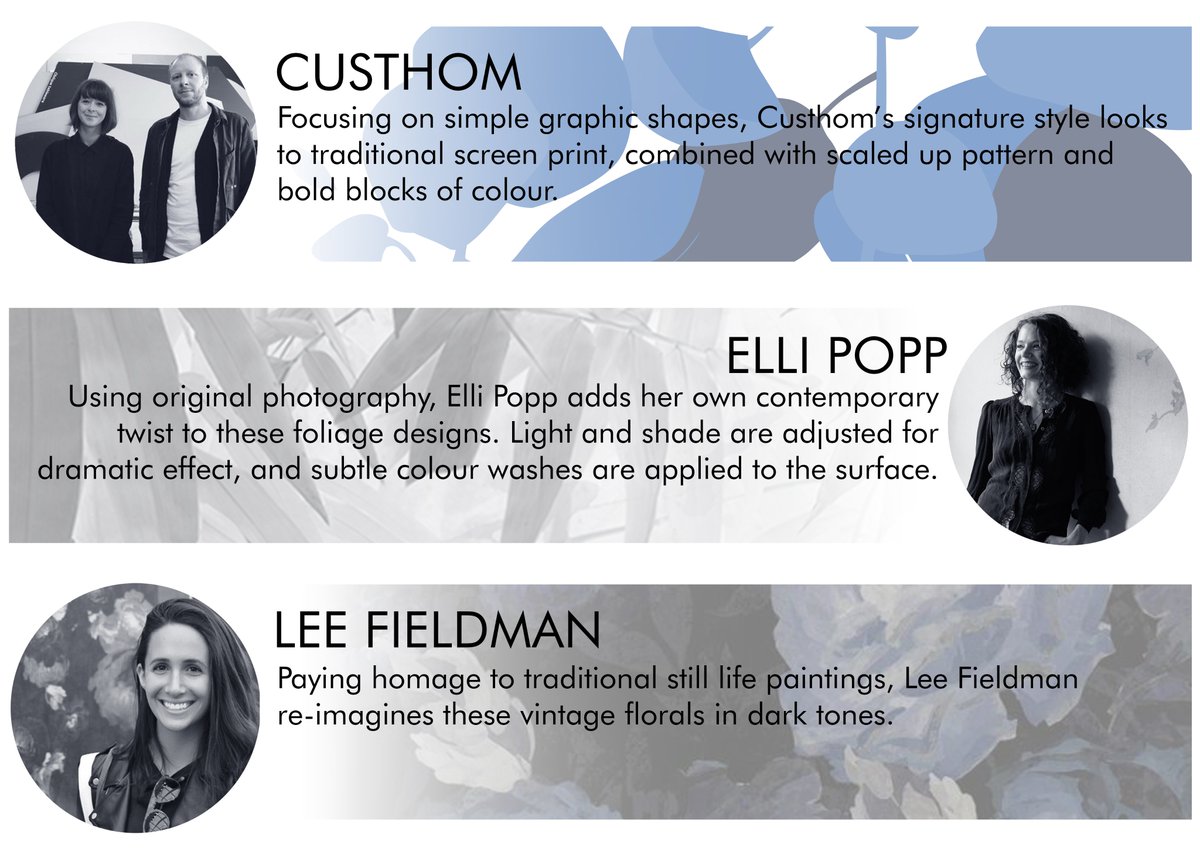 Tektura Wallcoverings (@tekturatalk) on Twitter photo Simple graphic, contemporary artistic or traditional vintage - our latest brochure features #wallcovering designs from three of our digital designers. Follow the link to view & download the whole brochure: bit.ly/39Fb7tf <a href="/CUSTHOM/">CUSTHOM Design</a> <a href="/ElliPoppDesigns/">Katja Behre</a> <a href="/LeeFieldman/">Lee Fieldman</a> Simple graphic, contemporary artistic or traditional vintage - our latest brochure features #wallcovering designs from three of our digital designers. Follow the link to view & download the whole brochure: bit.ly/39Fb7tf <a href="/CUSTHOM/">CUSTHOM Design</a> <a href="/ElliPoppDesigns/">Katja Behre</a> <a href="/LeeFieldman/">Lee Fieldman</a>