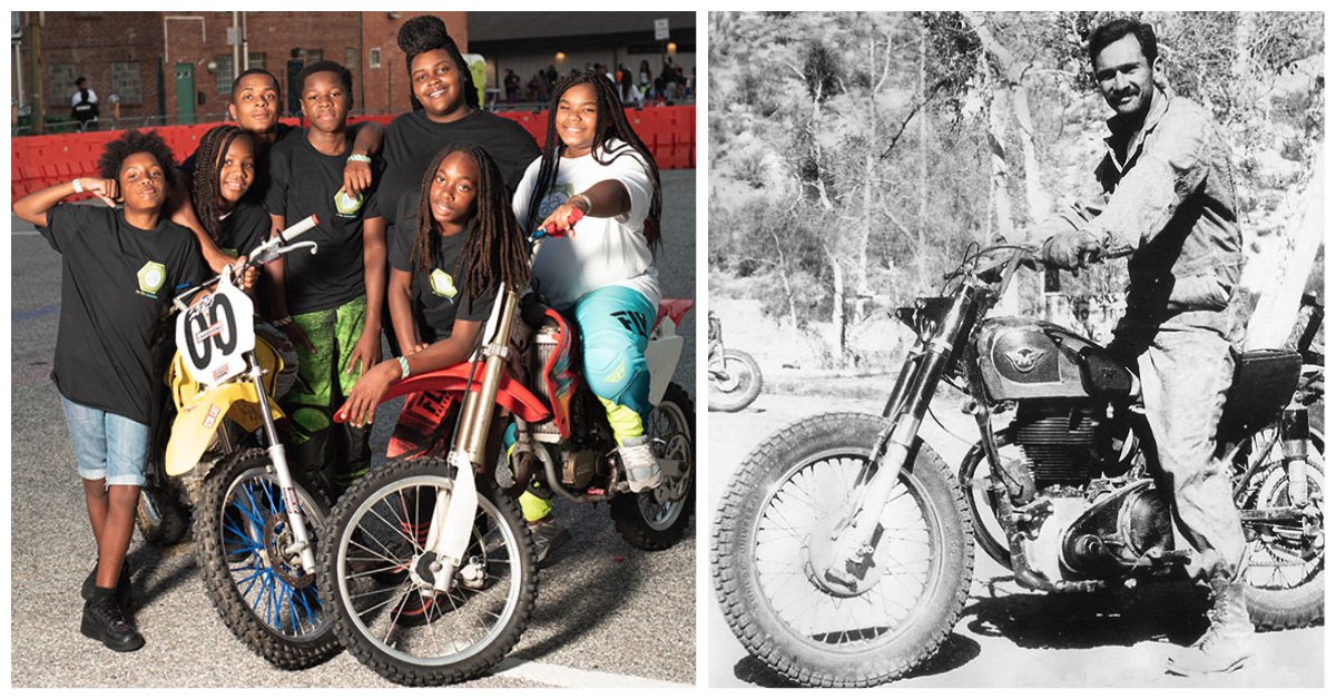 Paul Slavik and Brittany Young are being honored for the contributions to motorcycling. Read about their accomplishments at the AMA website.

americanmotorcyclist.com/american-motor…