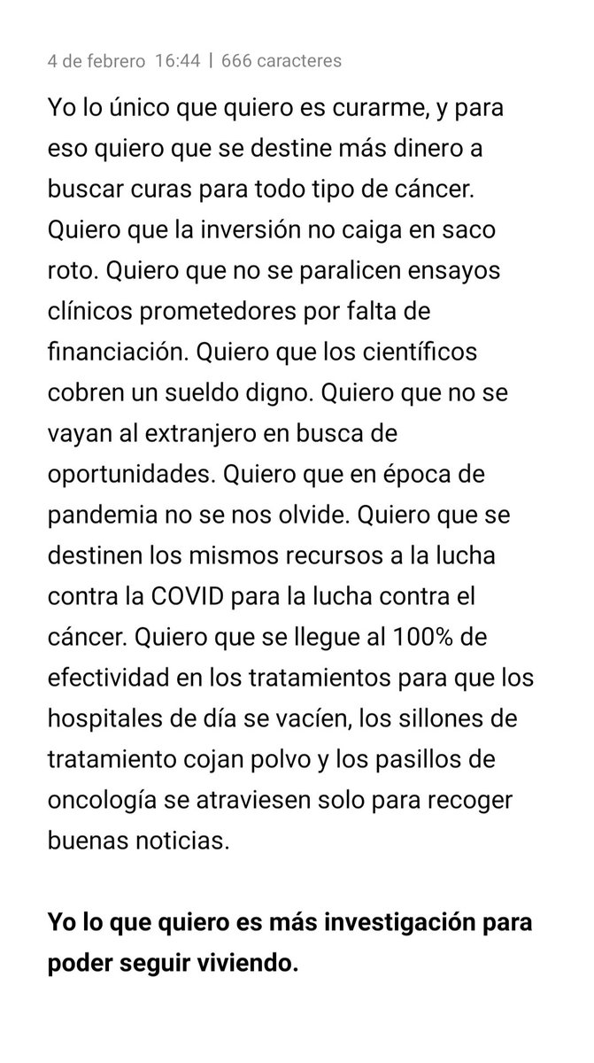 OlatzVazquez's tweet photo. #DiaMundialContraElCancer https://t.co/chgTPby5tS