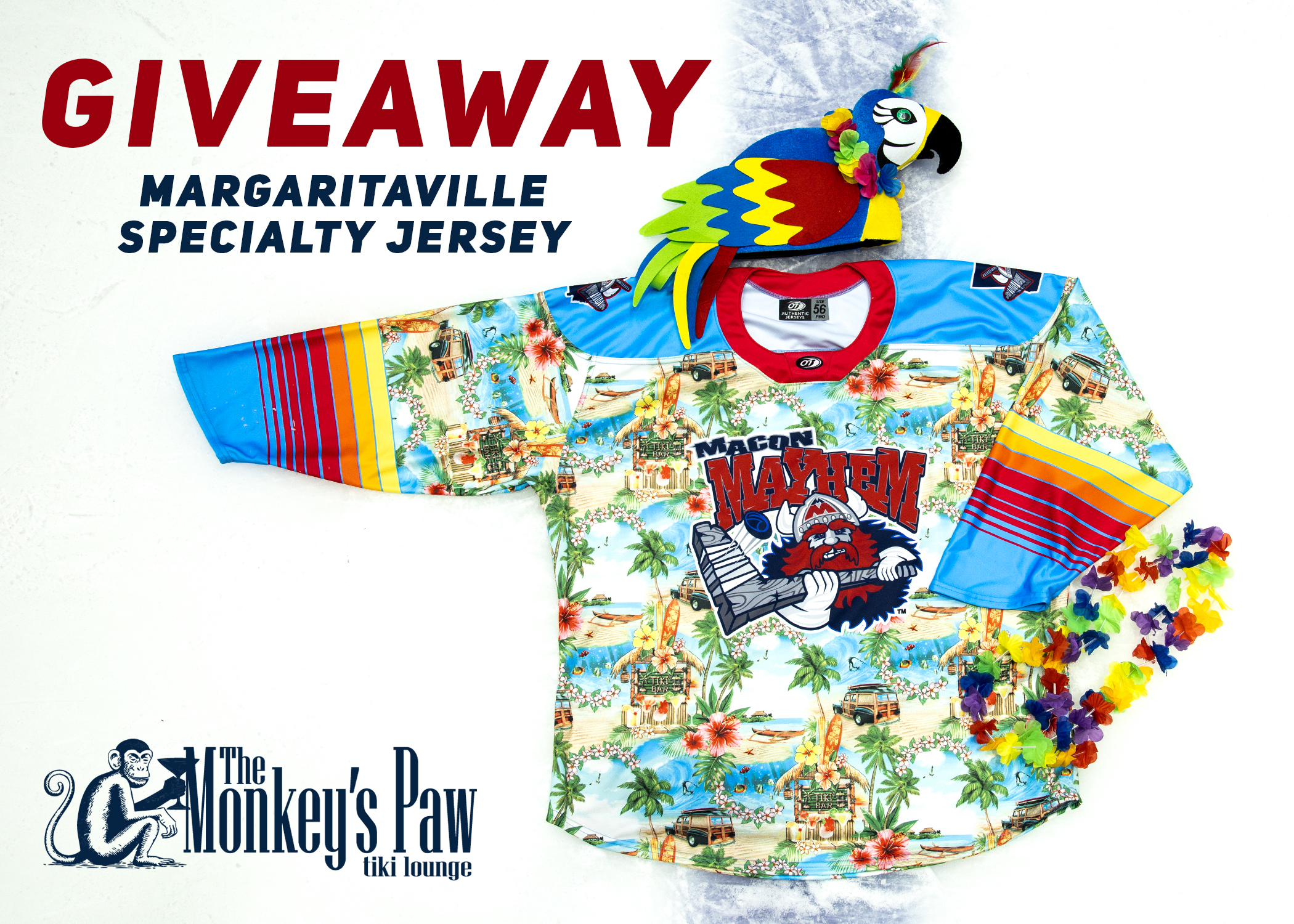 Macon Mayhem on X: G I V E A W A Y !! Here is your chance to win
